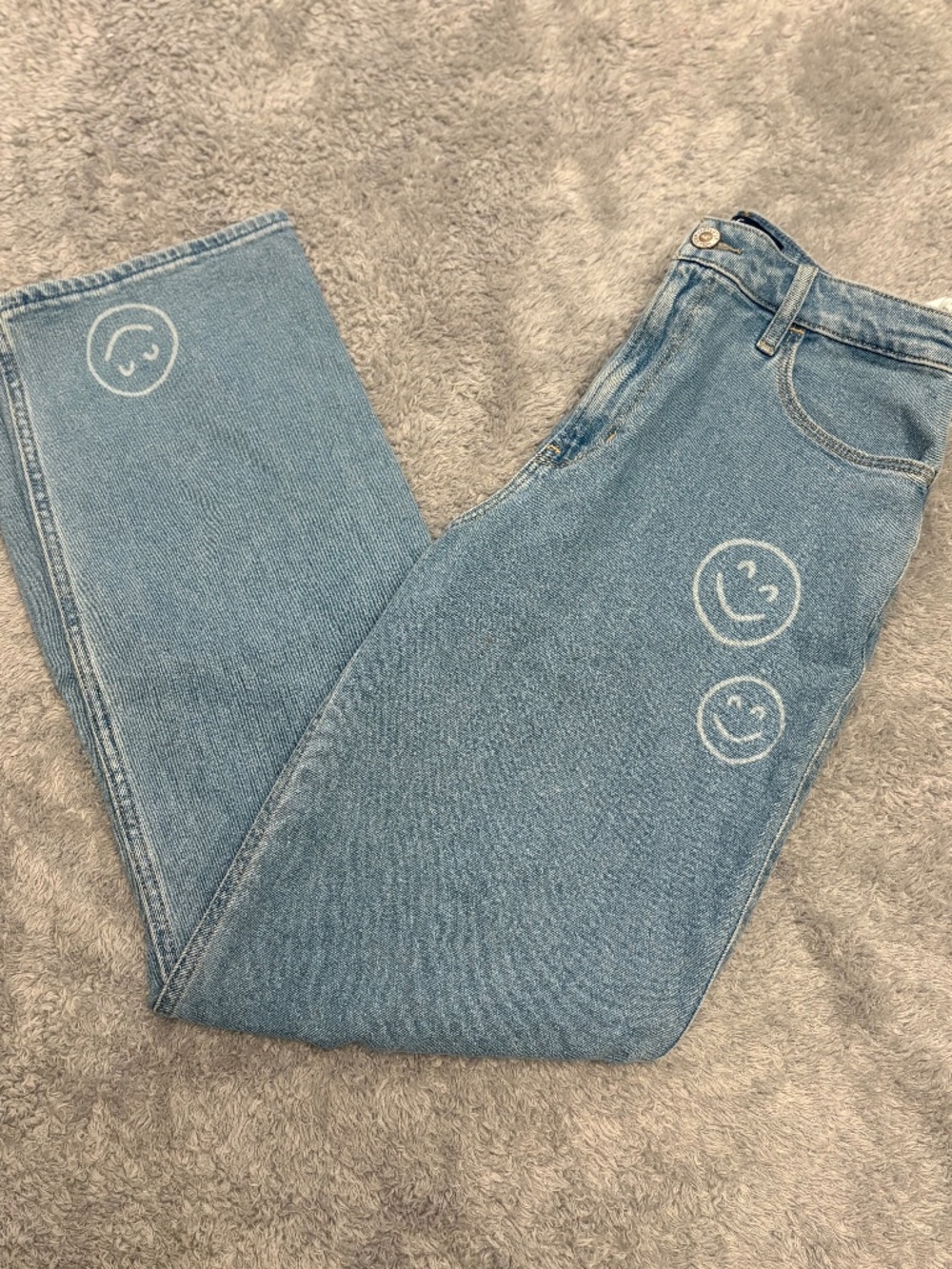 Women's Hollister Ultra High Rise Dad Jeans